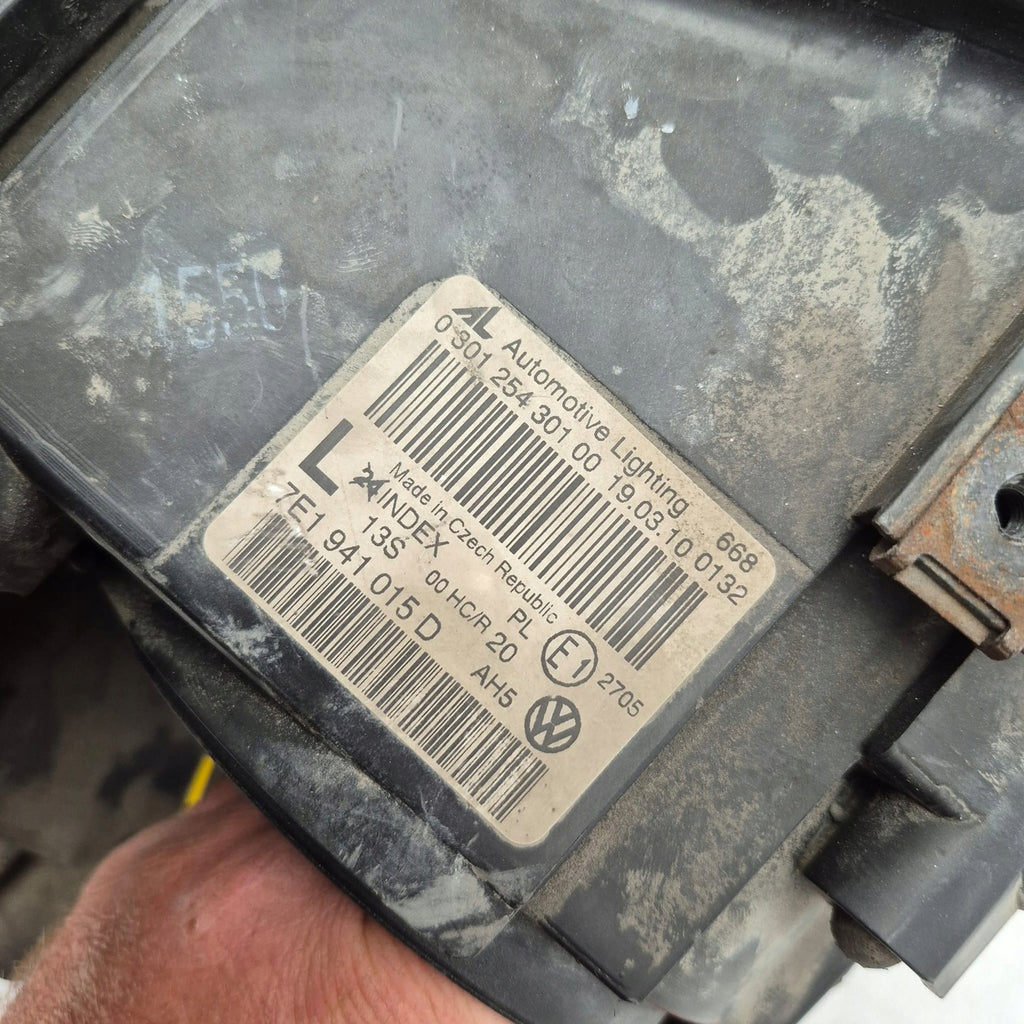 Frontscheinwerfer VW T5 7E1941015D Links Scheinwerfer Headlight