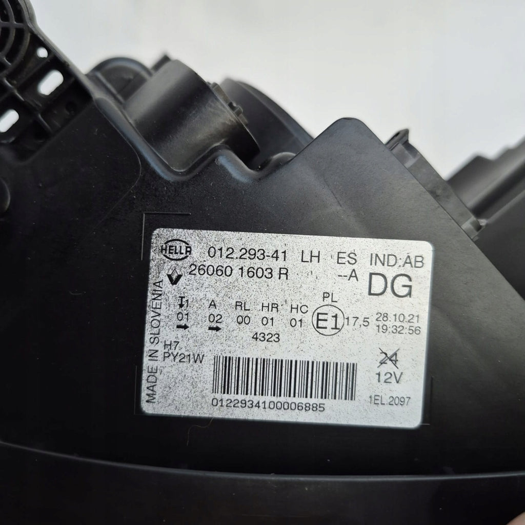 Frontscheinwerfer Renault Scenic 260601603R Links Scheinwerfer Headlight SCH6298196377oi