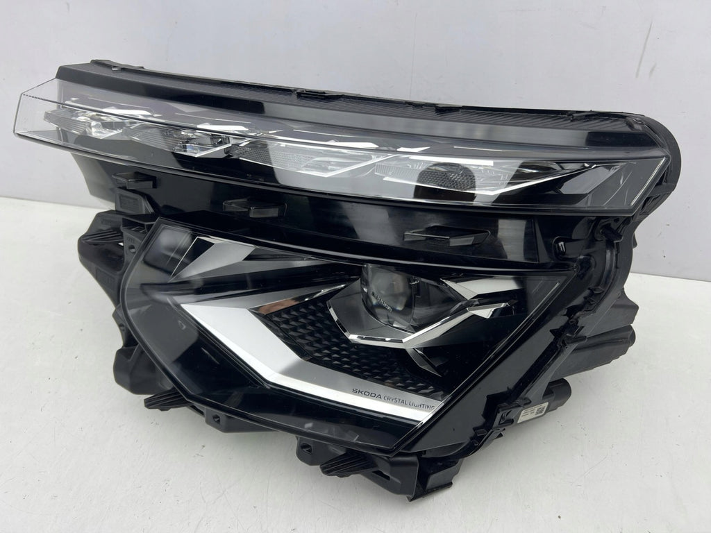 Frontscheinwerfer Skoda Kamiq 655941015C LED Links Scheinwerfer Headlight SCH6107596389rj