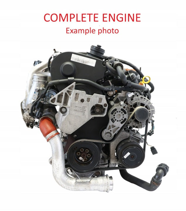 Motor VW Golf CDLG 2.0 TFSI 235PS 159TKm Benzin Engine Unkomplett MOT6079618887ms
