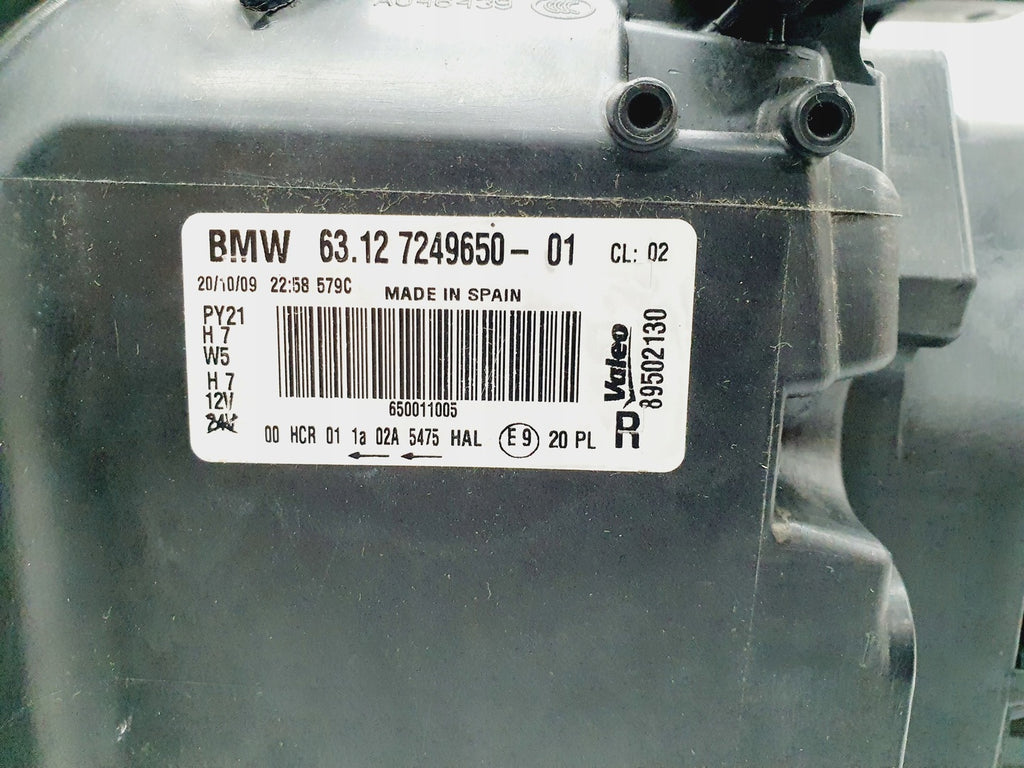 Frontscheinwerfer BMW 1 E81 E82 E87 7249650-01 Rechts Scheinwerfer Headlight SCH7326436075kp