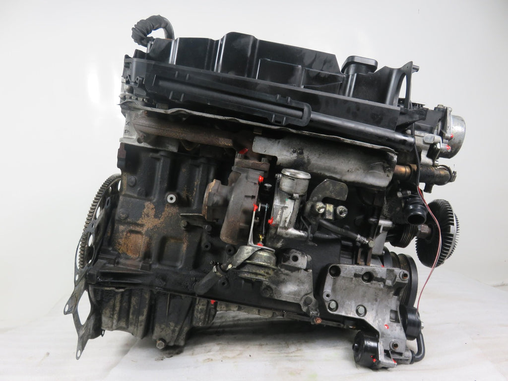 Motor BMW 5 E39 M57D30 3.0 193PS 2001 Diesel Engine Komplett