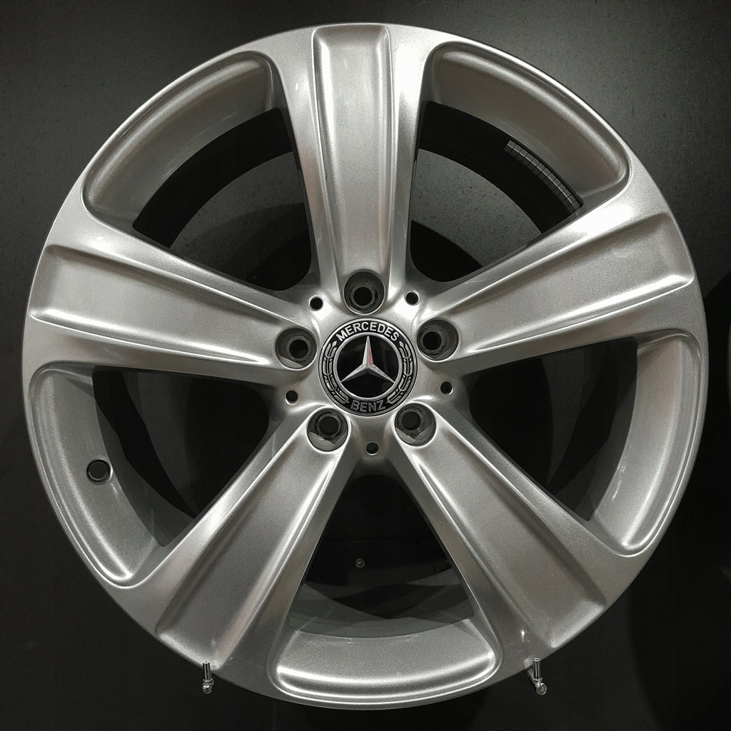 4x Alufelge 18 Zoll 8.0" 5x112 38ET A2534012100 Mercedes-Benz W213 Rim Wheel FEL9773231193fh