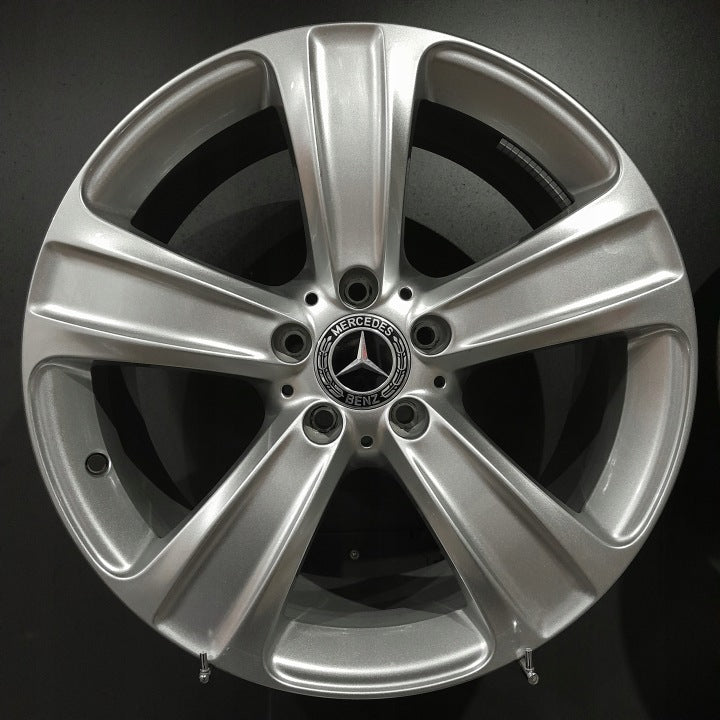 4x Alufelge 18 Zoll 8.0" 5x112 38ET A2534012100 Mercedes-Benz W213 Rim Wheel FEL9773231193fh
