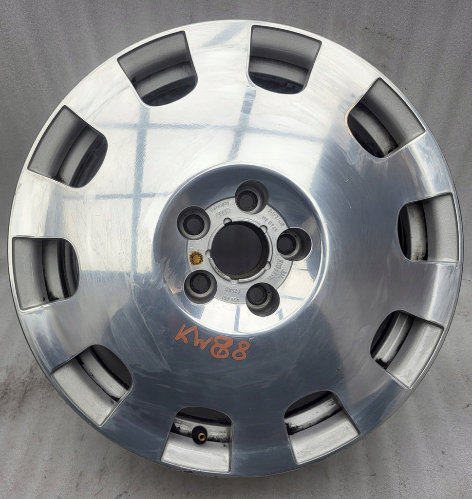 1x Alufelge 17 Zoll 7.5" 5x112 45ET Glanz Silber 4B0601025AD Audi A6 C5 FEL2518825580rp