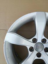 Laden Sie das Bild in den Galerie-Viewer, 1x Alufelge 16 Zoll 6.0&quot; 5x100 30ET Glanz Silber 8X0071496 Audi A1 Rim Wheel