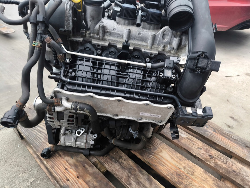 Motor Audi Seat Skoda VW CZEA 1.4 TFSI 150PS 110kW 66TKm Benzin Engine Komplett
