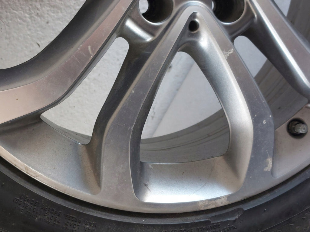 1x Alufelge 17 Zoll 7.0" 5x112 38ET Glanz Graphit A2054010200 Mercedes-Benz W205 FEL3495476912fq