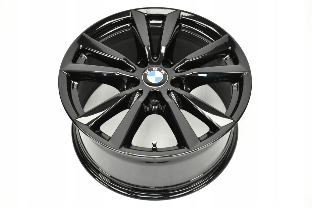 4x Alufelge 18 Zoll 8.5" 5x120 46ET Glanz Schwarz 6853952 BMW X5 F15 Rim Wheel FEL7079627162gr
