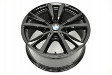 Laden Sie das Bild in den Galerie-Viewer, 4x Alufelge 18 Zoll 8.5" 5x120 46ET Glanz Schwarz 6853952 BMW X5 F15 Rim Wheel FEL7079627162gr