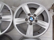 Laden Sie das Bild in den Galerie-Viewer, 4x Alufelge 16 Zoll 7.0" 5x120 44ET Silber 6775619 BMW E88 E81 E91 E90 E82 E87 FEL9478257573jg