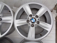 Load image into Gallery viewer, 4x Alufelge 16 Zoll 7.0" 5x120 44ET Silber 6775619 BMW E88 E81 E91 E90 E82 E87 FEL9478257573jg