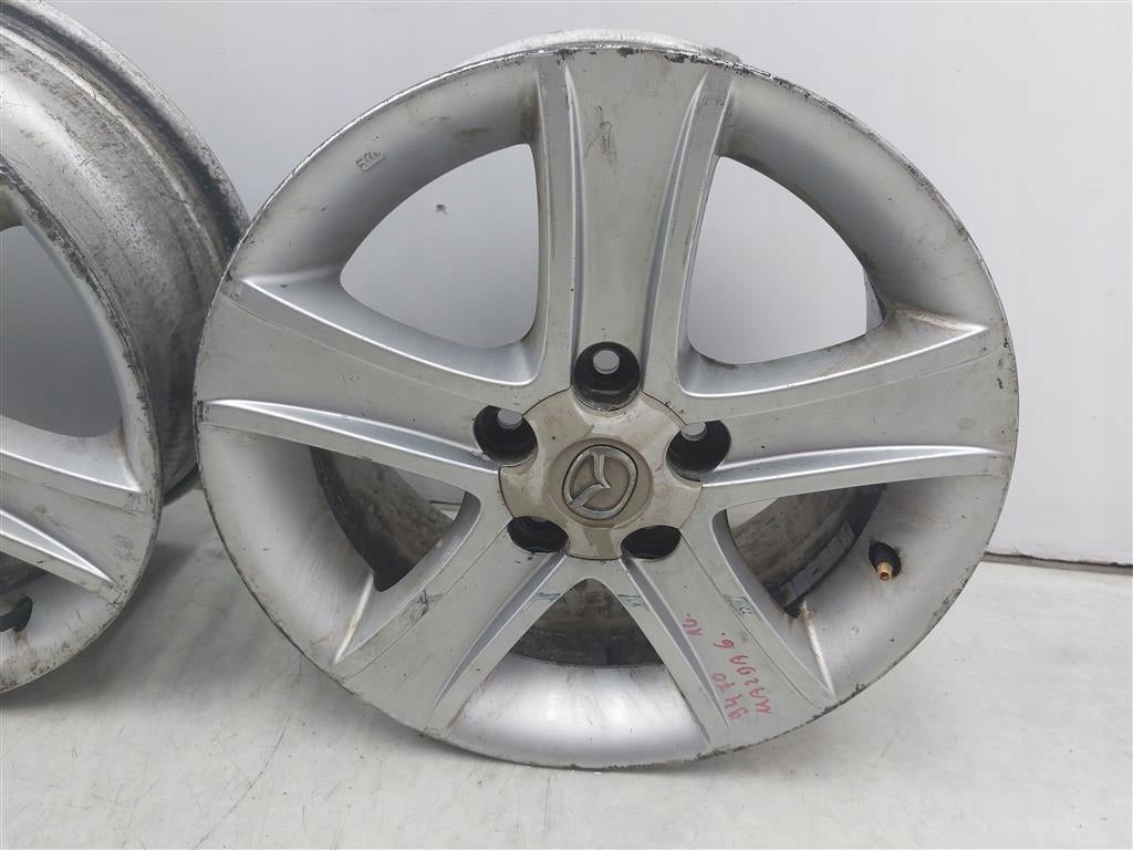 4x Alufelge 16 Zoll 7.0" 5x115 55ET Matt Silber Mazda 6 I Rim Wheel FEL3947993310xd