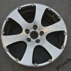 1x Alufelge 17 Zoll 8.0