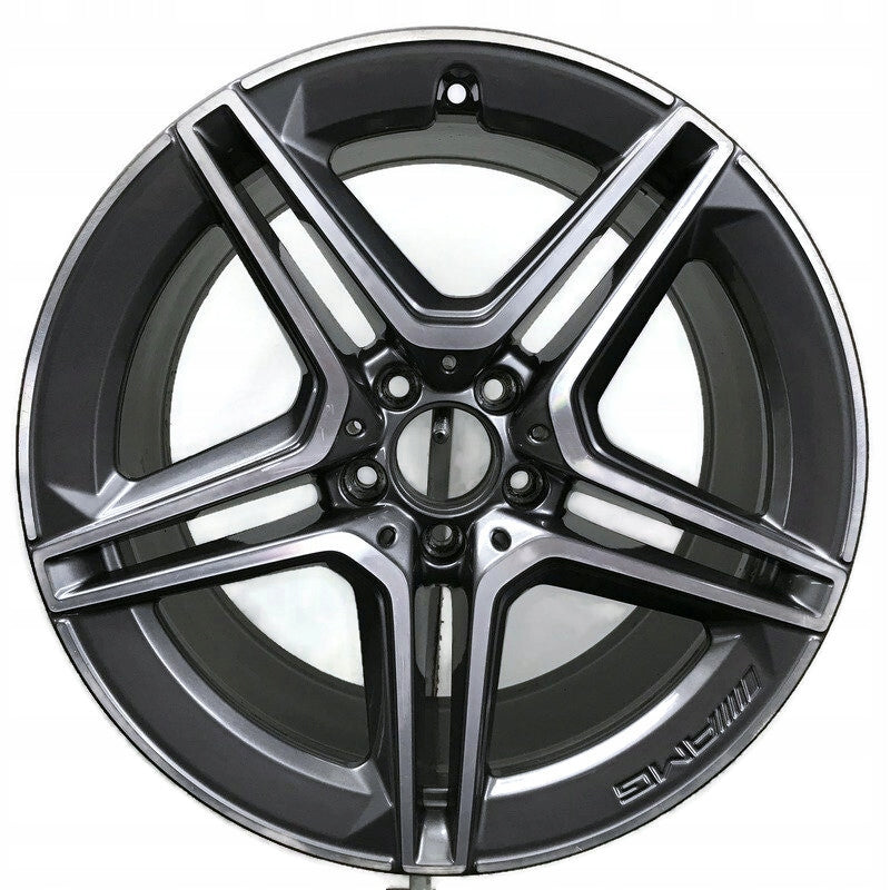 1x Alufelge 19 Zoll 10.0" 5x112 48ET Glanz Graphit A2234011400 Mercedes-Benz Mg FEL9554133126bc