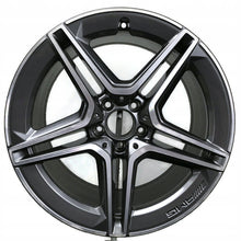 Load image into Gallery viewer, 1x Alufelge 19 Zoll 10.0" 5x112 48ET Glanz Graphit A2234011400 Mercedes-Benz Mg FEL9554133126bc