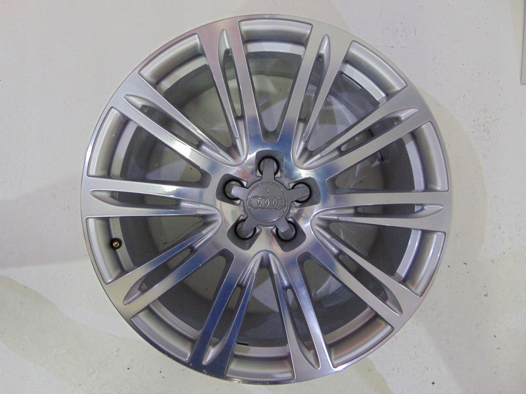 4x Alufelge 20 Zoll 9.0" 5x112 37ET Glanz Silber 4H0601025BD Audi A8 Rim Wheel FEL2549940978fn