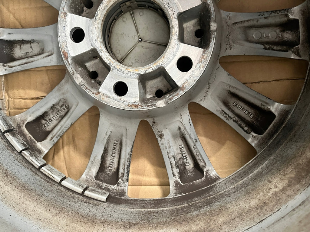 1x Alufelge 16 Zoll 8.0" 5x112 46ET Glanz Graphit A2124015802 Mercedes-Benz W212