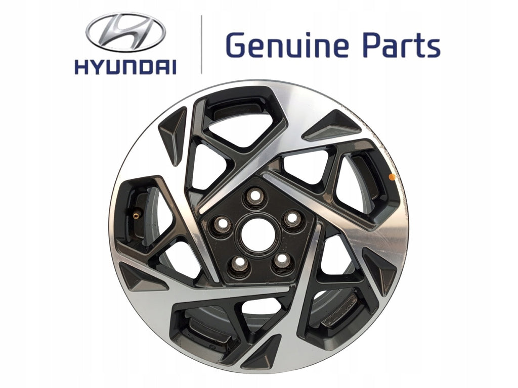 1x Alufelge 16 Zoll 6.5" 5x114.3 50ET Glanz 52910-G4AA0 Hyundai I30 Iii FEL4480621743iy