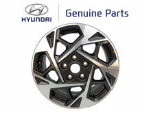 Laden Sie das Bild in den Galerie-Viewer, 1x Alufelge 16 Zoll 6.5" 5x114.3 50ET Glanz 52910-G4AA0 Hyundai I30 Iii FEL4480621743iy