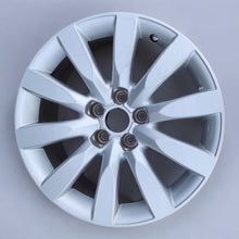 Load image into Gallery viewer, 1x Alufelge 16 Zoll 7.0&quot; 5x100 34ET Glanz Silber 8X0601025BB Audi Rim Wheel