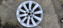 Load image into Gallery viewer, 1x Alufelge 16 Zoll 7.0&quot; 5x100 34ET Glanz Silber 8X0601025BB Audi Rim Wheel