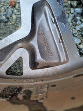 Load image into Gallery viewer, 1x Alufelge 18 Zoll 7.0" 4x108 35ET Glanz Schwarz 9830576180 Citroën I Rim Wheel FEL3216296503ew