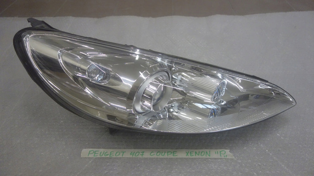 Frontscheinwerfer Peugeot 407 Coupe Xenon Rechts Scheinwerfer Headlight SCH9998885980zz