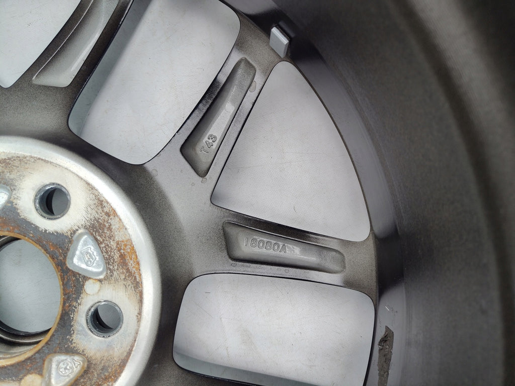 1x Alufelge 18 Zoll 8.0" 5x114.3 50ET T4318080A Honda Civic X Rim Wheel