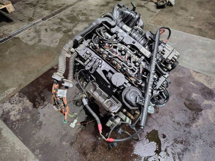 Motor BMW E87 N47D20 2.0 89TKm Diesel Engine Komplett MOT1288779443zx