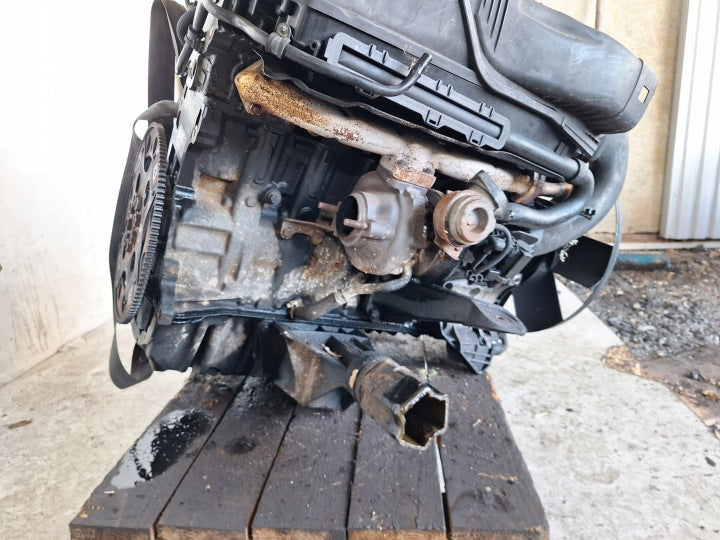 Motor BMW X5 E53 M57D30 306D1 3.0 Diesel Engine Unkomplett MOT9377491762tx