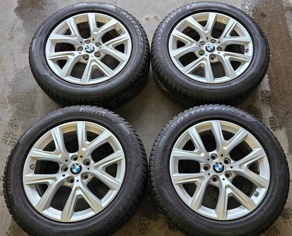 4x Alufelge 17 Zoll 6.5" 5x112 39ET 6856076 BMW F39 F48 Rim Wheel FEL2248637223ep