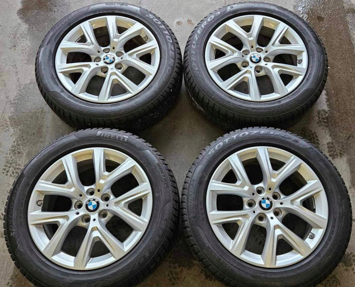 4x Alufelge 17 Zoll 6.5" 5x112 39ET 6856076 BMW F39 F48 Rim Wheel FEL2248637223ep