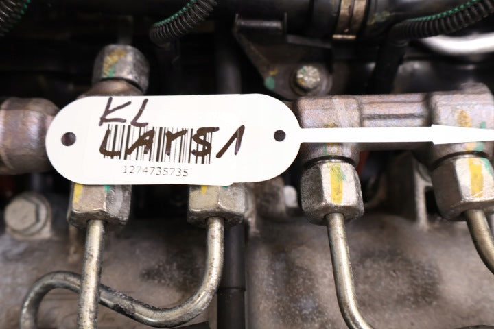 Motor Jeep Cherokee Kl LAY51 2.0 MTJ 81TKm Diesel Engine Komplett MOT9782330461vk