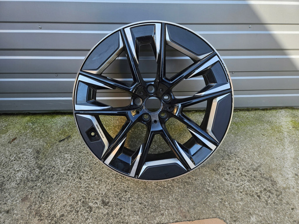 1x Alufelge 20 Zoll 9.0" 5x120 44ET 6895212 BMW 5 G31 G30 Rim Wheel FEL1639438692jv