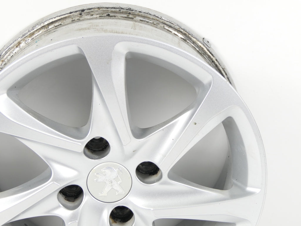1x Alufelge 15 Zoll 6.0" 4x108 23ET 9673773577 Peugeot 208 I Rim Wheel FEL5704377641qk
