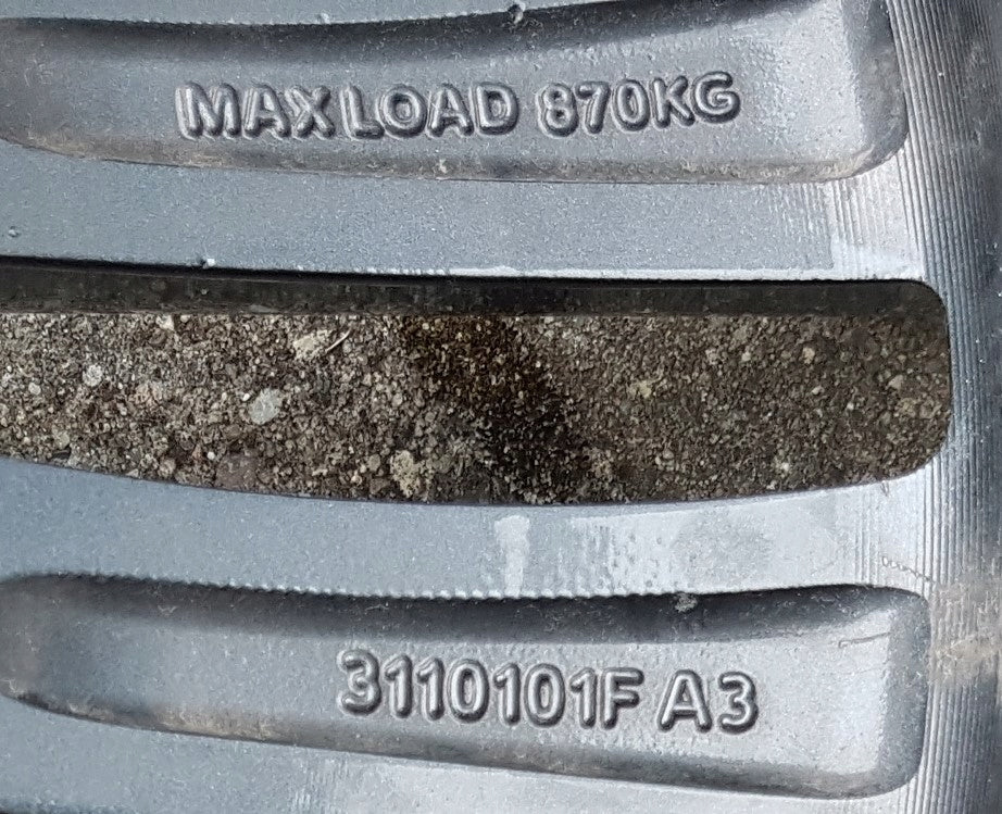 1x Alufelge 20 Zoll 8.5" 5x112 50ET 3110101FA3 Rim Wheel FEL7161031523px