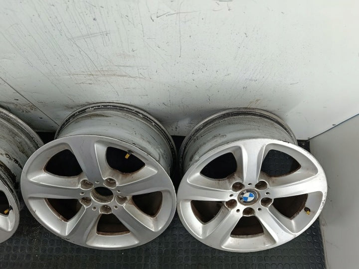 4x Alufelge 17 Zoll 8.0" 5x120 8JX17H2ET47 BMW 3 E46 Rim Wheel FEL4554113486ro