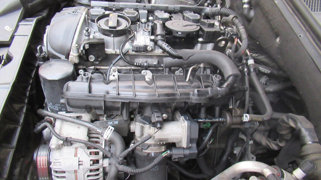 Motor Audi A6 A4 CDHA 1.8 TFSI 120PS 88kW 190TKm Benzin Engine Unkomplett