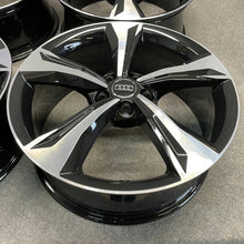 Laden Sie das Bild in den Galerie-Viewer, 4x Alufelge 19 Zoll 7.0" 5x112 34ET Glanz Silber 80A601025K Audi Q5 80 Rim Wheel FEL9830587392mf
