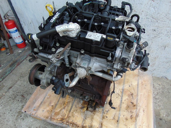 Motor Ford Connect M2GB 1.0 100PS 74kW Benzin Engine Unkomplett MOT9590667195wo