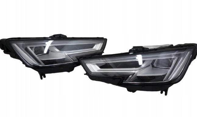 Frontscheinwerfer Audi A4 B9 8W0941033 8W0941034 Ein Satz Scheinwerfer Headlight