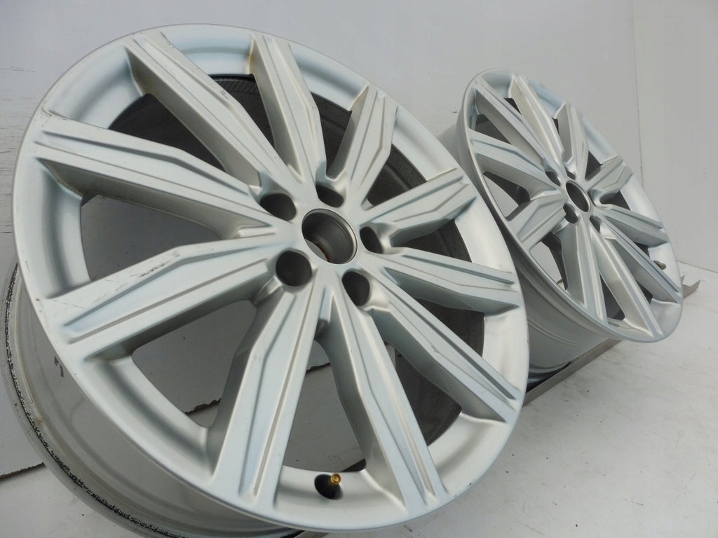 1x Alufelge 19 Zoll 8.0" 5x112 39ET 4K0601025M Audi A6 Rim Wheel