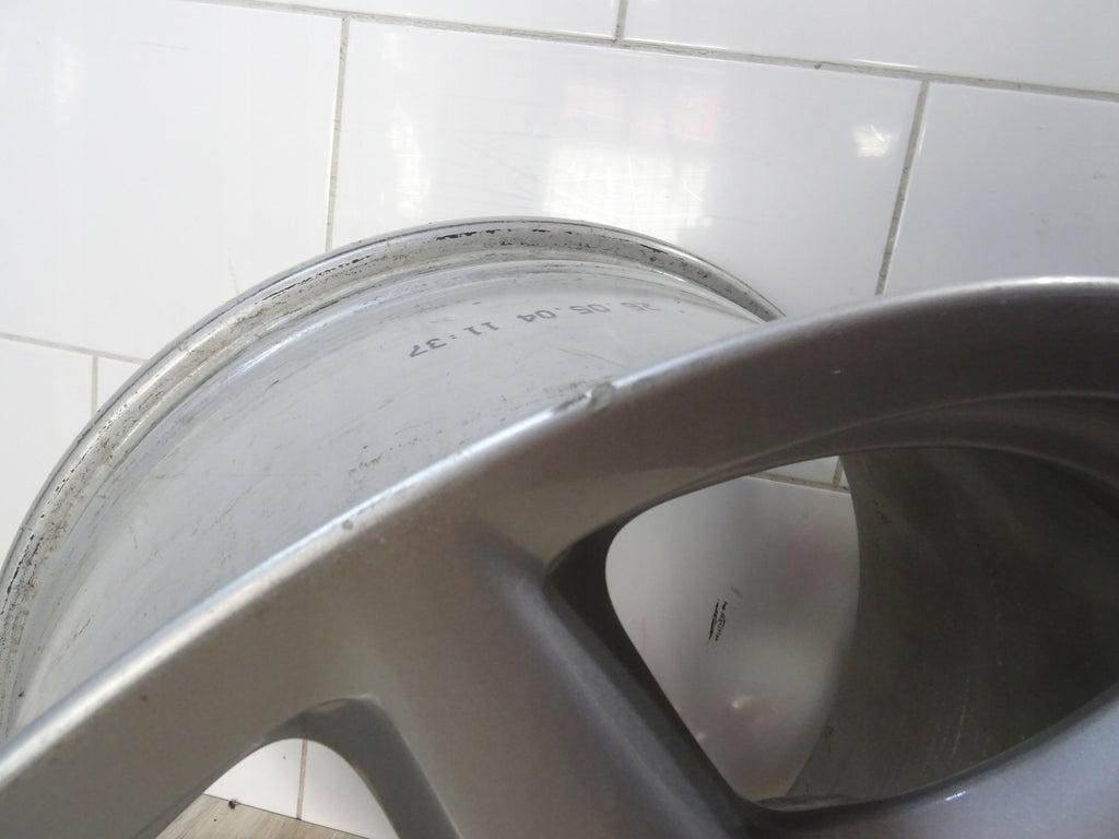 1x Alufelge 18 Zoll 8.0" 5x130 99736214001 Porsche Rim Wheel