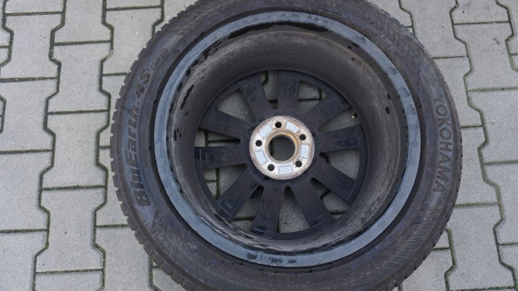 1x Alufelge 18 Zoll 8.0" 5x108 42ET Glanz Graphit 32243401 Mg V60 S60 Xc60 FEL4436838141av