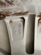 Load image into Gallery viewer, 1x Alufelge 16 Zoll 6.5" 5x110 37ET Glanz Silber Opel Astra Zafira B Meriva FEL7199894462ap