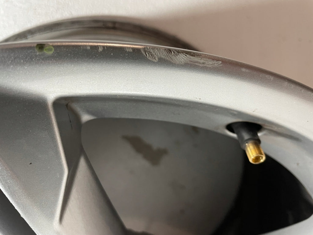 1x Alufelge 18 Zoll 8.5" 5x112 29ET Glanz Silber 8W0601025DE Audi A5 A4 FEL8949762514hu