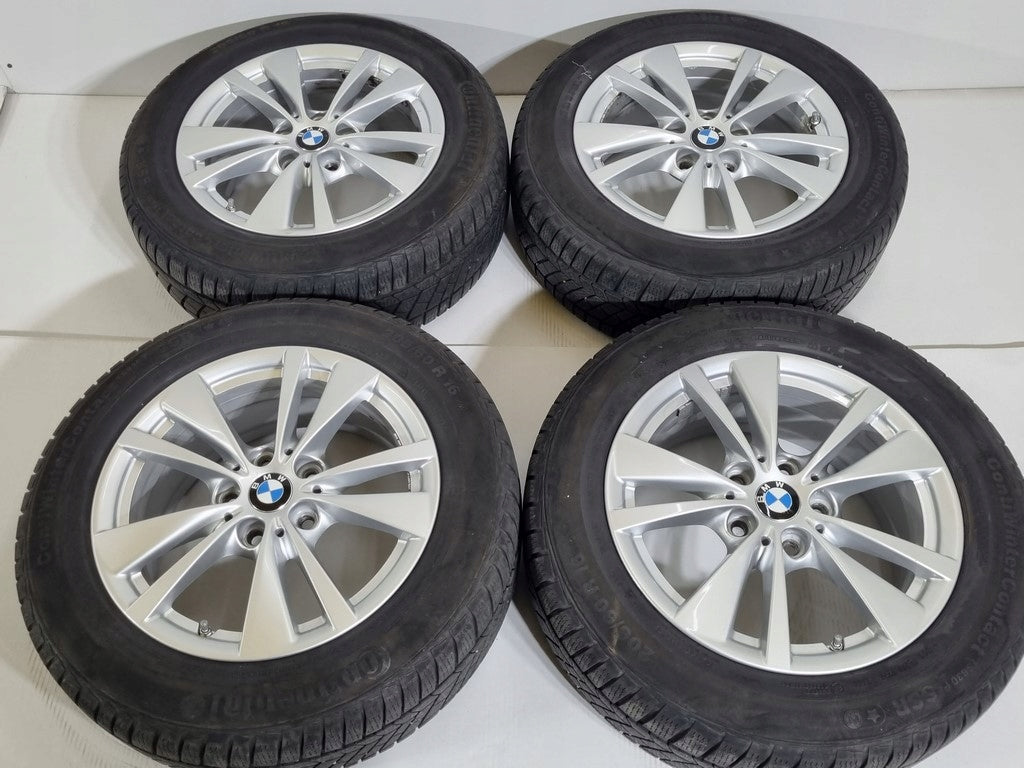 4x Alufelge 16 Zoll 7.0" 5x112 52ET BMW6855082 BMW Rim Wheel FEL3031312827kt
