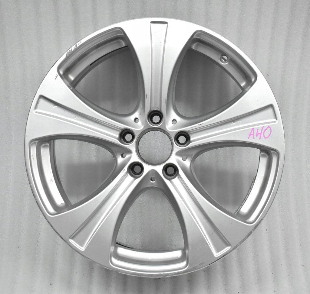 1x Alufelge 18 Zoll 8.0" 5x112 38ET A2534010800 Mercedes-Benz Glc C253 Rim Wheel