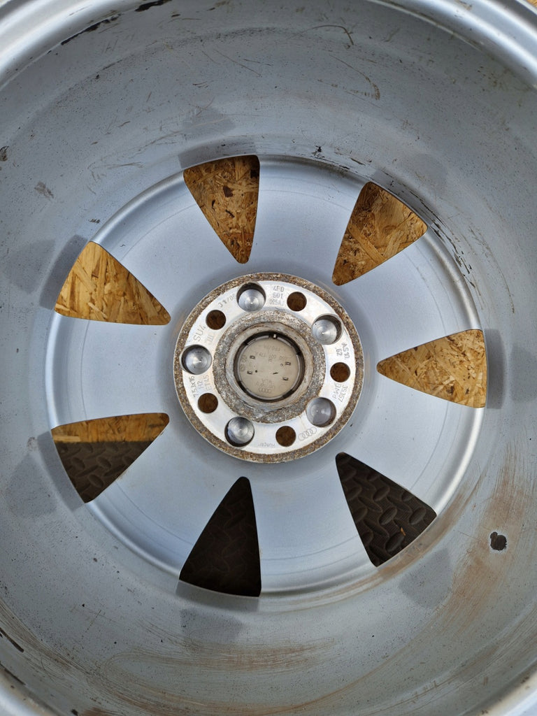 4x Alufelge 16 Zoll 7.5" 5x112 45ET Glanz Silber 4F0601025AJ Audi C6 Rim Wheel FEL2055781828lr